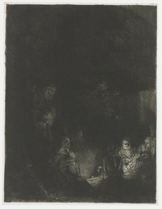 mezar by Rembrandt van Rijn