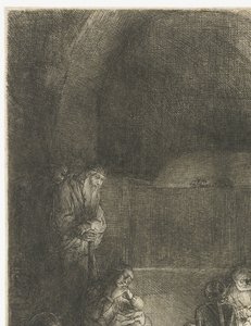 mezar by Rembrandt van Rijn