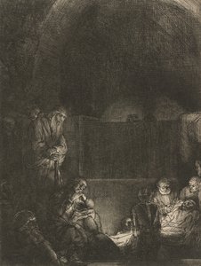 Mezar, c. 1654. by Rembrandt van Rijn