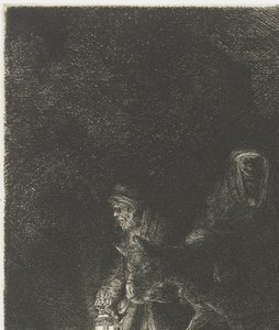 Mısır'a Uçuş Mısır'a Uçuş: bir gece parçası by Rembrandt van Rijn