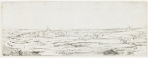 Altın Tartı Tarlası, 1651 by Rembrandt van Rijn