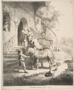 İyi Samiriyeli, 1633. by Rembrandt van Rijn