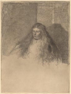 Büyük Yahudi Gelin by Rembrandt van Rijn