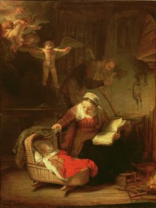 Kutsal Aile, c.1645