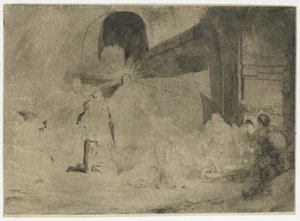 Yüz Gulden Baskısı by Rembrandt van Rijn