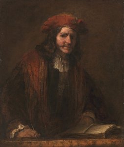 Kırmızı Başlıklı Adam, c. 1660 by Rembrandt van Rijn