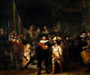 Gece Nöbeti, 1642. by Rembrandt van Rijn