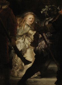 Gece Nöbeti Ayrıntısı, 1642 by Rembrandt van Rijn