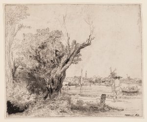 Omval by Rembrandt van Rijn