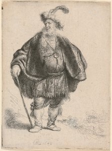 Farsça by Rembrandt van Rijn