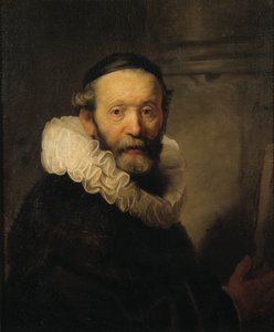 Vaiz Johannes Uttenbogaert, c.1633 by Rembrandt van Rijn