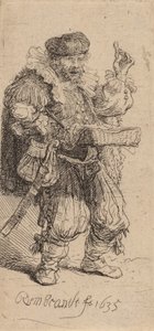 Quacksalver, 1635. by Rembrandt van Rijn