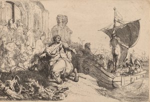 Servet Gemisi, 1633. by Rembrandt van Rijn