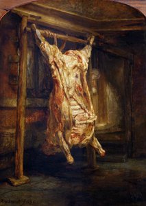 Kesilen Öküz, 1655 by Rembrandt van Rijn