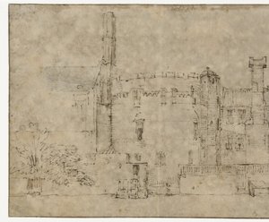 Amsterdam'daki Swijgh Utrecht Kulesi by Rembrandt van Rijn