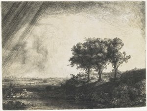 Üç Ağaç, 1643