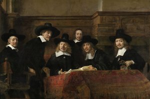 The Wardens of the Amsterdam Drapers