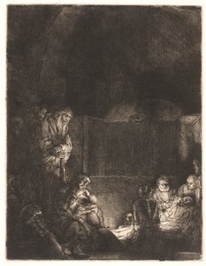 mezar by Rembrandt van Rijn