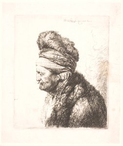 İkinci doğu kafası (Rembrandt