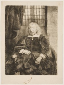 gezen müzisyenler by Rembrandt van Rijn