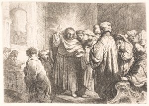 haraç-para by Rembrandt van Rijn