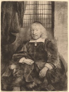 Thomas Haaringh (Eski Haaringh) by Rembrandt van Rijn
