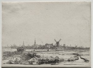 Kuzeybatıdan Amsterdam