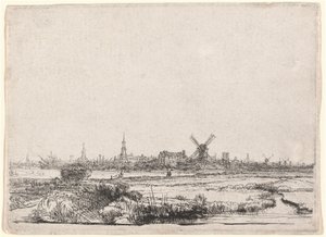 Kuzeybatıdan Amsterdam