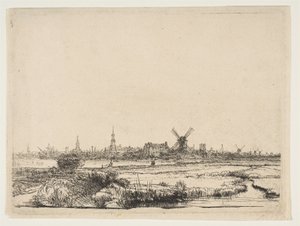 Kuzeybatıdan Amsterdam