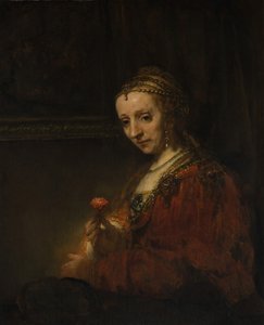 Pembeli Kadın, 1660