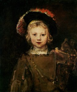 Süslü Elbiseli Genç Çocuk, c.1660