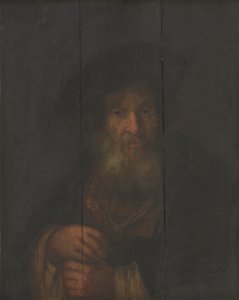 Yaşlı Bir Yahudi Portresi by Rembrandts skole
