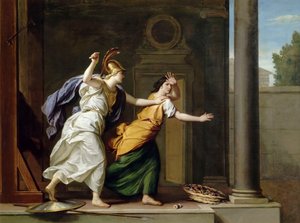 Minerva ve Arachne