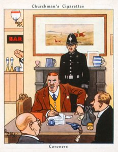 Adli tabipler (renkli lito) by René Bull