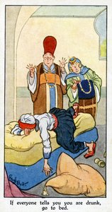 'Eğer herkes sana sarhoş olduğunu söylüyorsa yatağa git - tamamen ayık olsan bile', 1931 (ayrıca bkz. 498191)