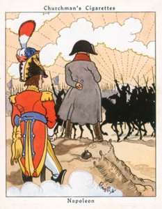 Napolyon (renkli lito) by René Bull