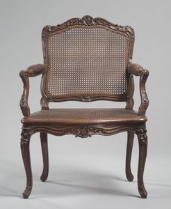 Koltuk, c.1740 (oyma ahşap, baston) by René Cresson