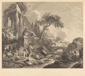 lezbiyen serçe by René Gaillard after François Boucher