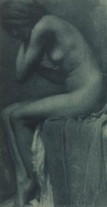 Kamera Çalışması: Çalışma [Çıplak], 1906. by René Le Bègue