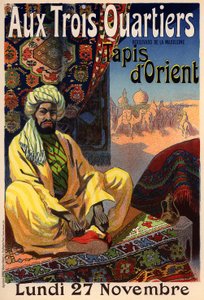 Üç Çeyrek - Doğu Halı Posteri, 1890