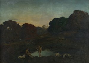 Pastoral Sahne, 1911. by René Ménard