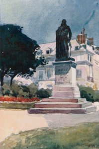 Statue of General Hoche, Versailles  by Rene Binet
