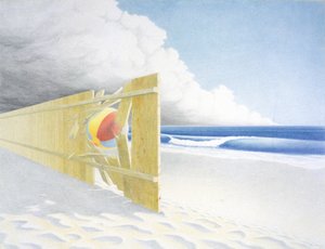 Plaj topu by Rene Boin