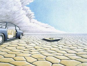 Araba kapısı by Rene Boin
