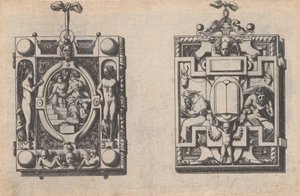 Mücevher ve Bijuteri Tasarımları, ca. 1600-1645. by Rene Boyvin