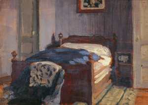 Suaucourt'taki Yatağım by René François Xavier Prinet