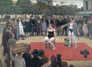 Gezici Sanatçılar, 1928-30 dolayları (tuval üzerine yağlıboya)