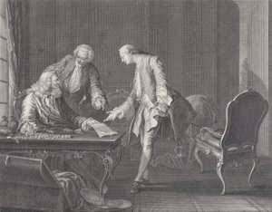 Mirasını İsteyen Müsrif Oğul, yak. 1751.