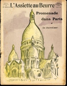 “L’Plate au beurre”” kapağı, 510 numara, Renklerde Hiciv by Rene George Hermann Paul