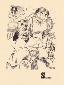 Satir olarak S by Rene George Hermann Paul
